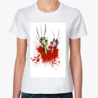 Женская футболка