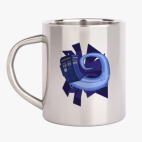 Кружка металлическая