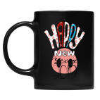 Кружка цветная UV-DTF