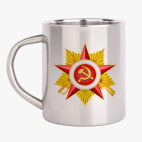 Кружка металлическая