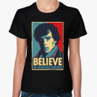 Женская футболка