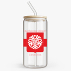 Банка с бамбуковой крышкой