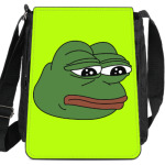 Грустная лягушка