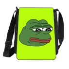 Грустная лягушка