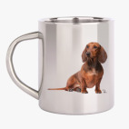 Кружка металлическая