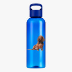 Прозрачная спортивная бутылка