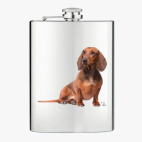 Фляжка стальная