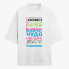 Футболка оверсайз