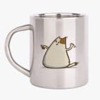 Кружка металлическая