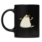 Кружка цветная UV-DTF