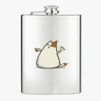 Фляжка стальная