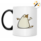 Кружка-хамелеон