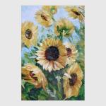 Подсолнухи