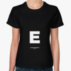 Женская футболка