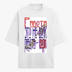 Футболка оверсайз