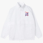 Ветровка с капюшоном