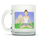 Кружка матовая