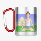 Кружка с карабином