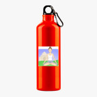 Металлическая бутылка 700 мл UV-DTF