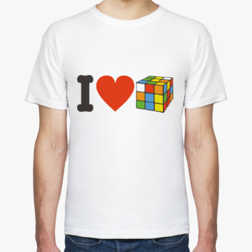 Футболка Кубик Рубика | Rubiks Cube