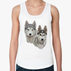 Женская майка