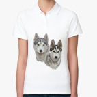 Женская рубашка поло