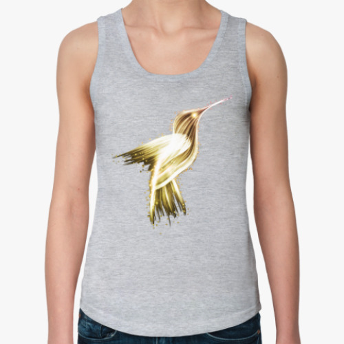 Женская майка Птица