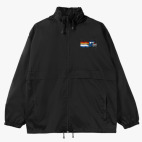 Ветровка с капюшоном