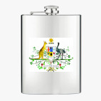 Фляжка стальная