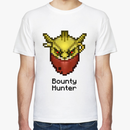 Футболка Bounty Hunter Dota 2 [ pixel ]