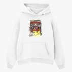 Толстовка худи оверсайз