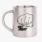 Кружка металлическая