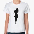 Классическая женская футболка PrettyGirls