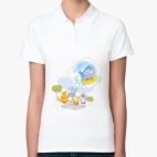 Женская рубашка поло