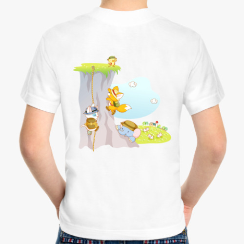 Детская футболка с принтом Детки