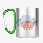 Кружка с карабином