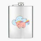 Фляжка стальная