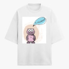 Футболка оверсайз