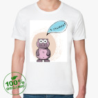 Мужская футболка органик