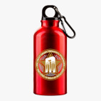 Металлическая бутылка 400 мл UV-DTF