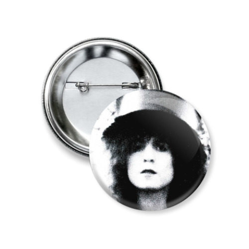 Значок 37мм с принтом Marc Bolan, T.Rex