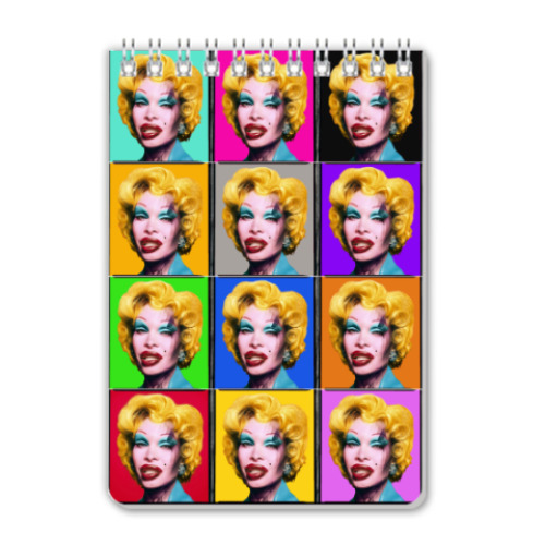 Блокнот Аманда Лепур