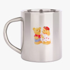 Кружка металлическая