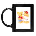 Кружка цветная UV-DTF