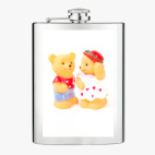 Фляжка стальная