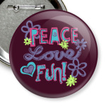 Мир, Любовь, Веселье!