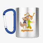 Кружка с карабином