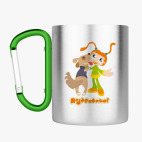 Кружка с карабином