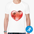 Мужская спортивная футболка