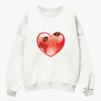 Свитшот оверсайз